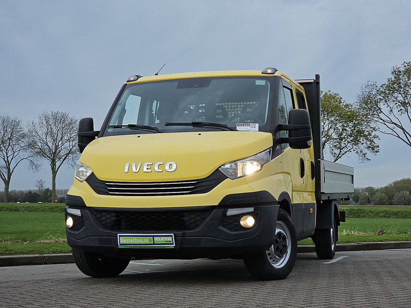 Iveco Daily 35S18 L4 ac automaat EURO6 - Bestelwagen met open laadbak: afbeelding 1 Iveco Daily 35S18 L4 ac automaat EURO6 - Bestelwagen met open laadbak: afbeelding 1
