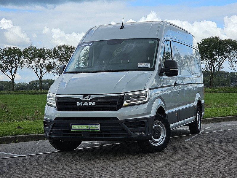 MAN TGE 3.140 L3H3 Laadklep Autom! - Gesloten bestelwagen: afbeelding 1 MAN TGE 3.140 L3H3 Laadklep Autom! - Gesloten bestelwagen: afbeelding 1