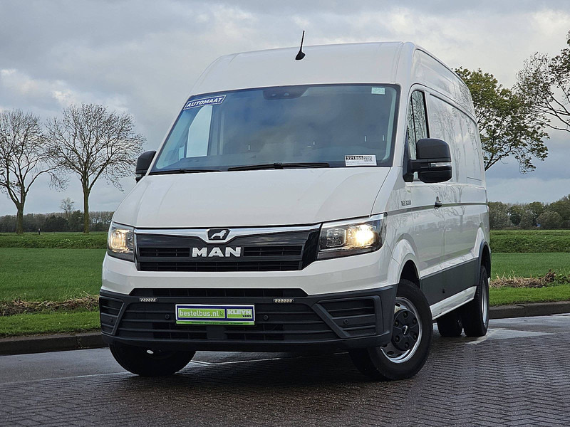 MAN TGE 3.180 L3H3 Dubbellucht AC! - Gesloten bestelwagen: afbeelding 1 MAN TGE 3.180 L3H3 Dubbellucht AC! - Gesloten bestelwagen: afbeelding 1