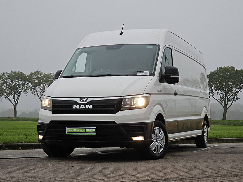 MAN TGE 3.180 ac EURO6 - Gesloten bestelwagen: afbeelding 1 MAN TGE 3.180 ac EURO6 - Gesloten bestelwagen: afbeelding 1