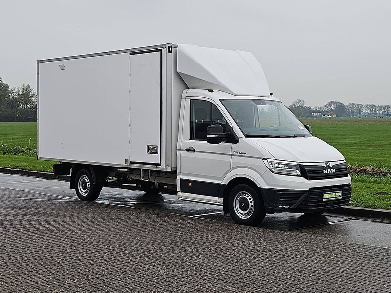 MAN TGE 3.180 ac automaat EURO6 - Bestelwagen gesloten laadbak: afbeelding 5 MAN TGE 3.180 ac automaat EURO6 - Bestelwagen gesloten laadbak: afbeelding 5