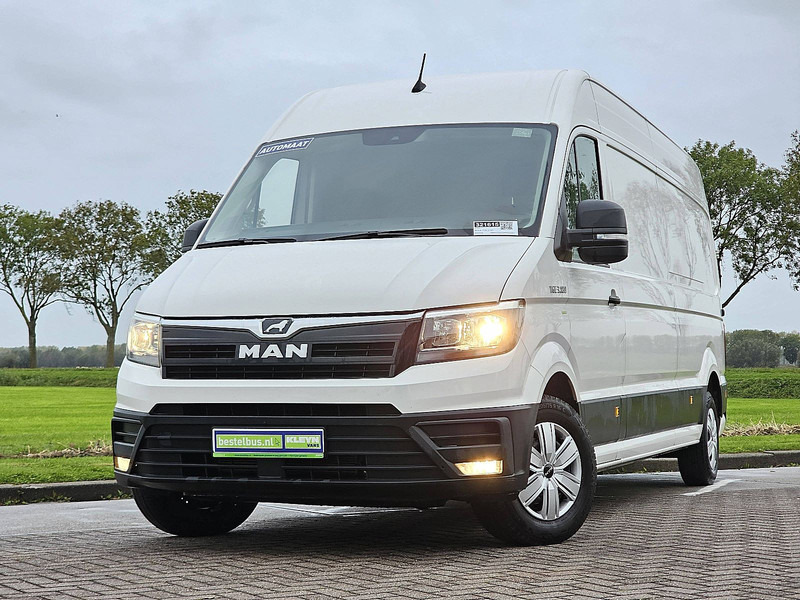 MAN TGE 3.180 ac automaat EURO6 - Gesloten bestelwagen: afbeelding 1 MAN TGE 3.180 ac automaat EURO6 - Gesloten bestelwagen: afbeelding 1