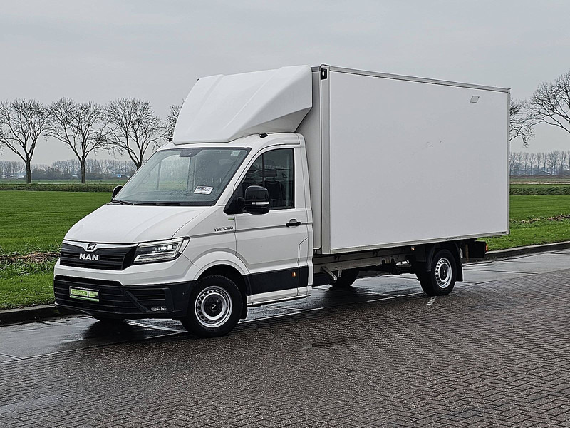 MAN TGE 3.180 ac automaat EURO6 - Bestelwagen gesloten laadbak: afbeelding 2 MAN TGE 3.180 ac automaat EURO6 - Bestelwagen gesloten laadbak: afbeelding 2