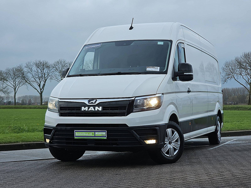 MAN TGE 3.180 ac automaat EURO6 - Gesloten bestelwagen: afbeelding 1 MAN TGE 3.180 ac automaat EURO6 - Gesloten bestelwagen: afbeelding 1