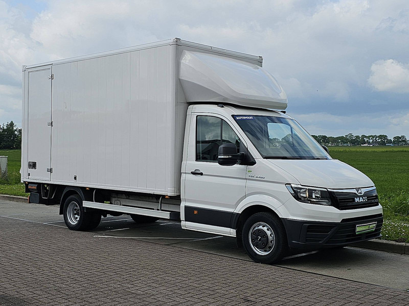 MAN TGE 5.180 ac automaat EURO6 - Bestelwagen gesloten laadbak: afbeelding 5 MAN TGE 5.180 ac automaat EURO6 - Bestelwagen gesloten laadbak: afbeelding 5