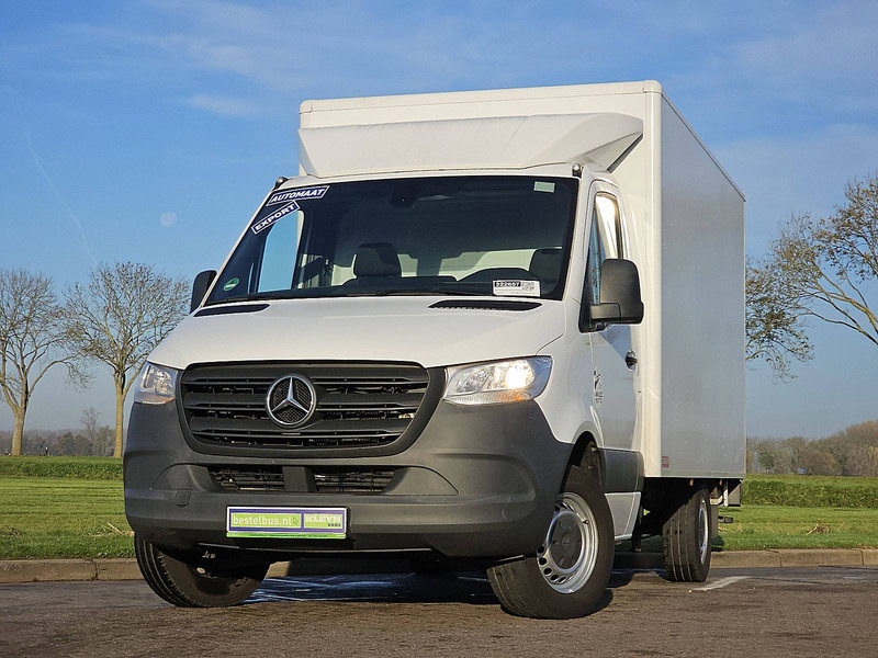 Mercedes-Benz Sprinter 314 ac automaat EURO6 - Bestelwagen gesloten laadbak: afbeelding 1 Mercedes-Benz Sprinter 314 ac automaat EURO6 - Bestelwagen gesloten laadbak: afbeelding 1