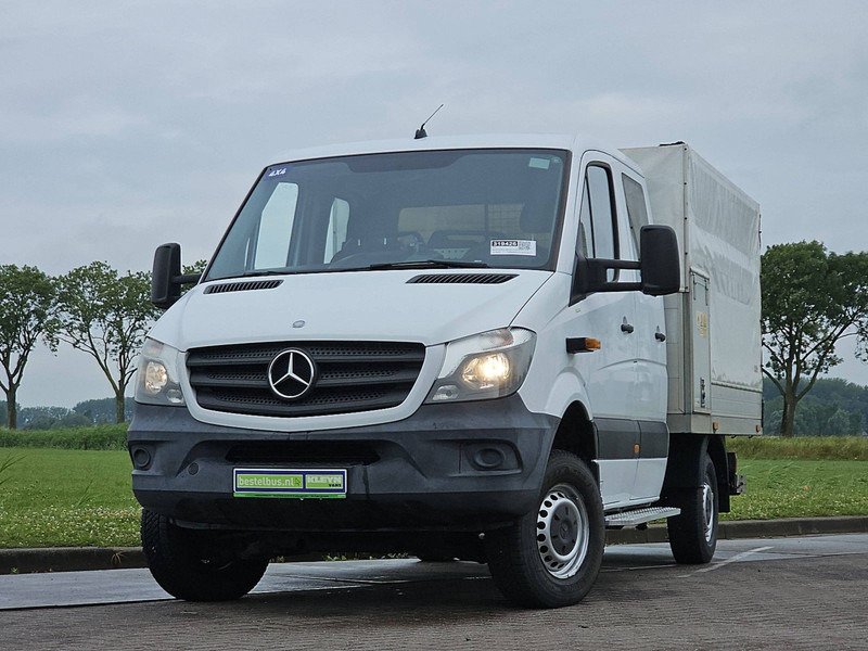 Mercedes-Benz Sprinter 316 4x4 Open-Laadbak AC! - Bestelwagen met open laadbak: afbeelding 1 Mercedes-Benz Sprinter 316 4x4 Open-Laadbak AC! - Bestelwagen met open laadbak: afbeelding 1