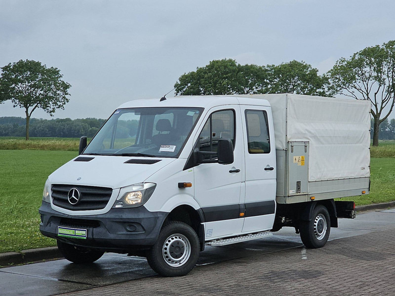 Mercedes-Benz Sprinter 316 4x4 Open-Laadbak AC! - Bestelwagen met open laadbak: afbeelding 2 Mercedes-Benz Sprinter 316 4x4 Open-Laadbak AC! - Bestelwagen met open laadbak: afbeelding 2