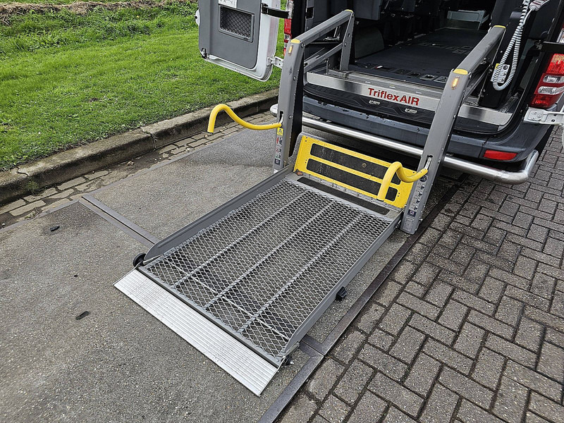 Minibus, Personenvervoer Mercedes-Benz Sprinter 316 CNG benzine EURO6: afbeelding 13