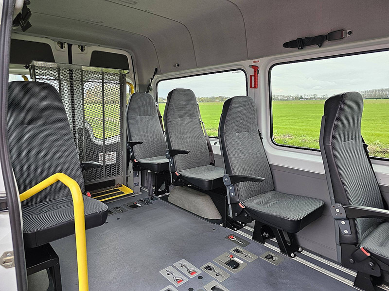 Minibus, Personenvervoer Mercedes-Benz Sprinter 316 CNG benzine EURO6: afbeelding 10