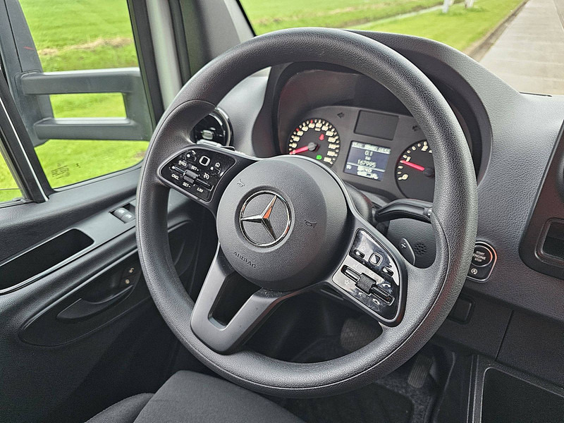Bestelwagen gesloten laadbak Mercedes-Benz Sprinter 317 ac automaat EURO6: afbeelding 10