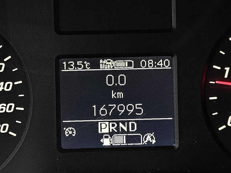 Bestelwagen gesloten laadbak Mercedes-Benz Sprinter 317 ac automaat EURO6: afbeelding 9