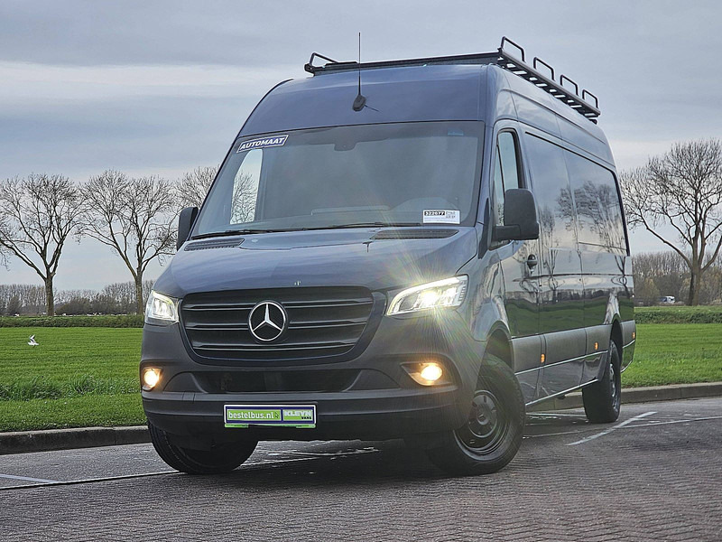 Mercedes-Benz Sprinter 317 ac automaat EURO6 - Gesloten bestelwagen: afbeelding 1 Mercedes-Benz Sprinter 317 ac automaat EURO6 - Gesloten bestelwagen: afbeelding 1