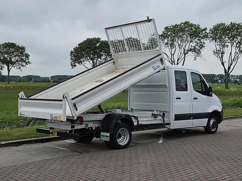 Mercedes-Benz Sprinter 514 DUB.CAB Kipper Airco - Kipper bestelwagen: afbeelding 3 Mercedes-Benz Sprinter 514 DUB.CAB Kipper Airco - Kipper bestelwagen: afbeelding 3