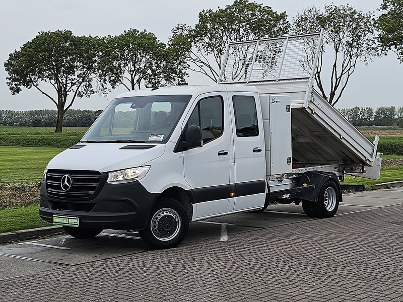 Mercedes-Benz Sprinter 514 DUB.CAB Kipper Kist! - Kipper bestelwagen: afbeelding 2 Mercedes-Benz Sprinter 514 DUB.CAB Kipper Kist! - Kipper bestelwagen: afbeelding 2