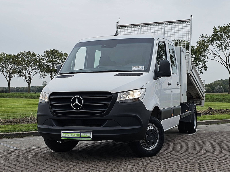 Mercedes-Benz Sprinter 514 DUB.CAB Kipper Kist! - Kipper bestelwagen: afbeelding 1 Mercedes-Benz Sprinter 514 DUB.CAB Kipper Kist! - Kipper bestelwagen: afbeelding 1