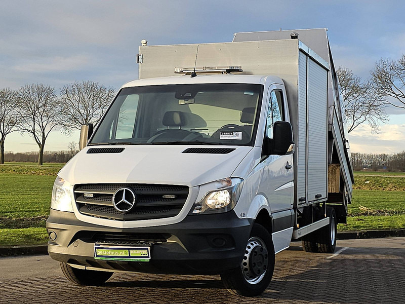 Mercedes-Benz Sprinter 516 KIPPER EURO6 - Kipper bestelwagen: afbeelding 1 Mercedes-Benz Sprinter 516 KIPPER EURO6 - Kipper bestelwagen: afbeelding 1