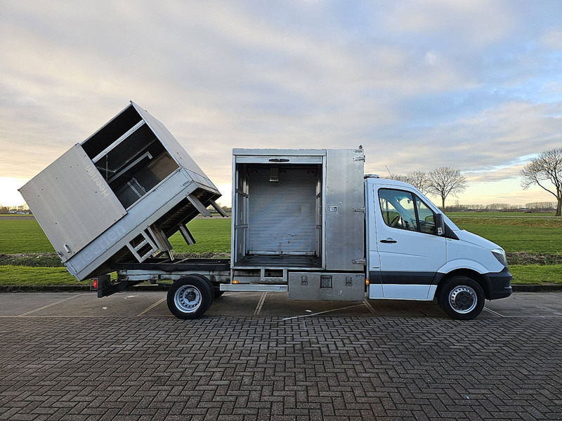 Kipper bestelwagen Mercedes-Benz Sprinter 516 KIPPER EURO6: afbeelding 11