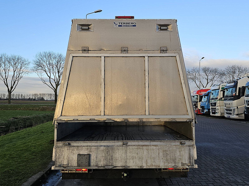 Kipper bestelwagen Mercedes-Benz Sprinter 516 KIPPER EURO6: afbeelding 10