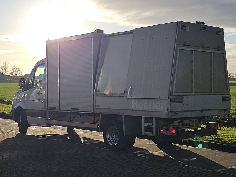 Kipper bestelwagen Mercedes-Benz Sprinter 516 KIPPER EURO6: afbeelding 6