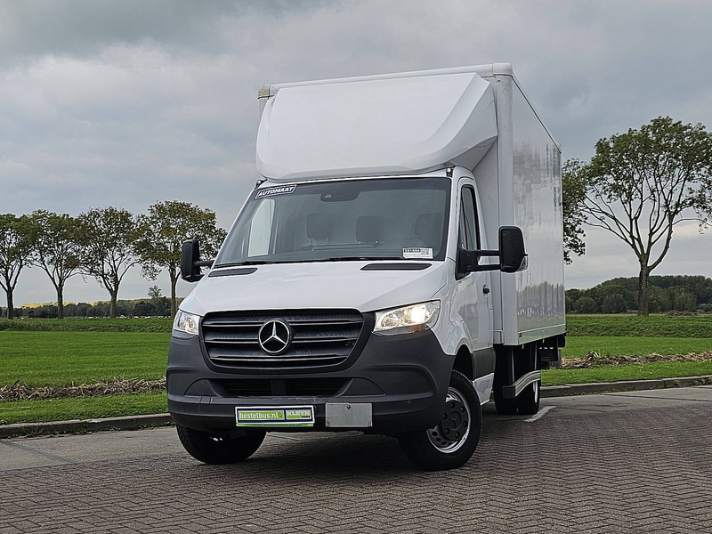 Mercedes-Benz Sprinter 516 ac automaat EURO6 - Bestelwagen gesloten laadbak: afbeelding 1 Mercedes-Benz Sprinter 516 ac automaat EURO6 - Bestelwagen gesloten laadbak: afbeelding 1