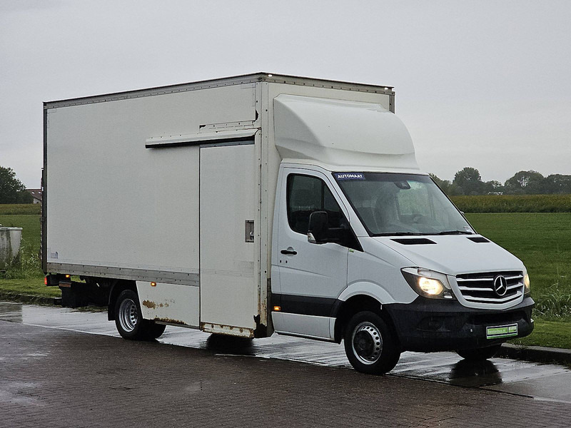 Mercedes-Benz Sprinter 516 automaat EURO6 - Bestelwagen gesloten laadbak: afbeelding 5 Mercedes-Benz Sprinter 516 automaat EURO6 - Bestelwagen gesloten laadbak: afbeelding 5