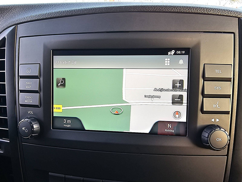 Kleine bestelwagen Mercedes-Benz Vito 114 XXL ac automaat EUR6: afbeelding 10