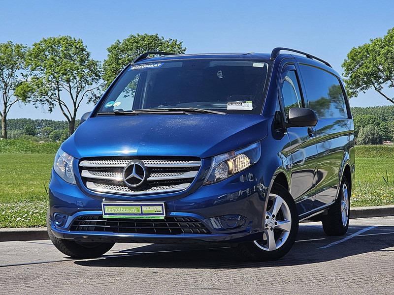 Mercedes-Benz Vito 114 ac automaat EURO6 - Kleine bestelwagen: afbeelding 1 Mercedes-Benz Vito 114 ac automaat EURO6 - Kleine bestelwagen: afbeelding 1