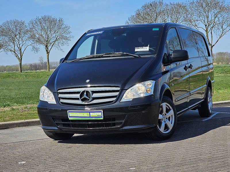 Mercedes-Benz Vito 116 L3 XL Dubbel Cabine! - Kleine bestelwagen: afbeelding 1 Mercedes-Benz Vito 116 L3 XL Dubbel Cabine! - Kleine bestelwagen: afbeelding 1