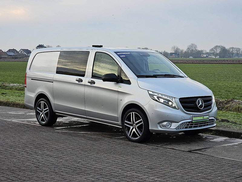 Kleine bestelwagen Mercedes-Benz Vito 119 CDI Lang 4x4 LED!: afbeelding 5