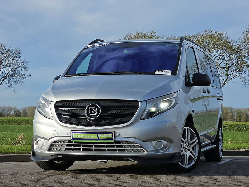 Mercedes-Benz Vito 119 CDI VOLL 4matic EURO6 - Kleine bestelwagen: afbeelding 1 Mercedes-Benz Vito 119 CDI VOLL 4matic EURO6 - Kleine bestelwagen: afbeelding 1