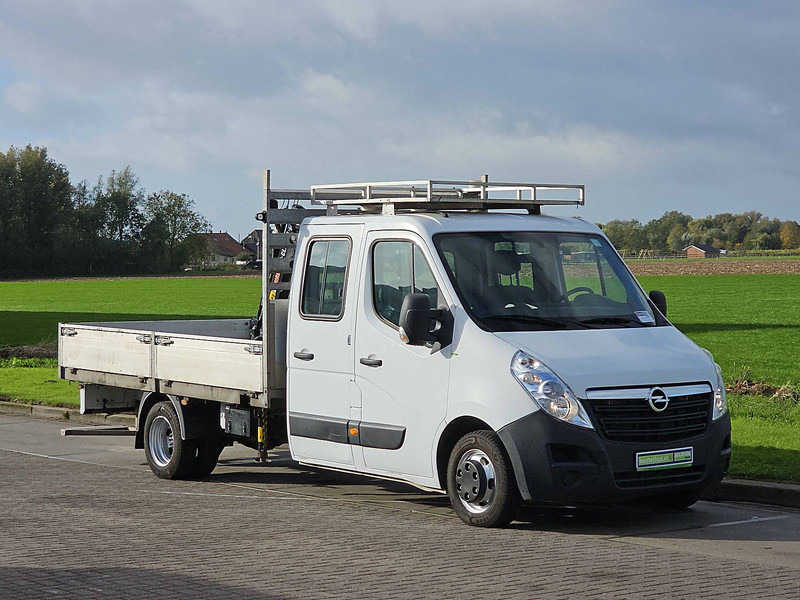 Opel Movano 2.3 ac laadkraan EURO6 - Bestelwagen met open laadbak: afbeelding 5 Opel Movano 2.3 ac laadkraan EURO6 - Bestelwagen met open laadbak: afbeelding 5