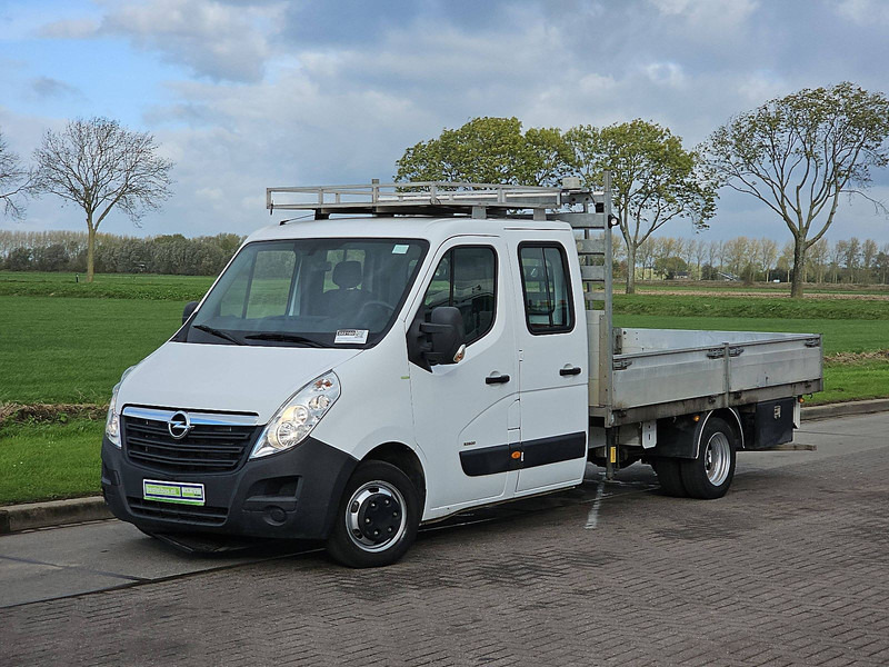 Opel Movano 2.3 ac laadkraan EURO6 - Bestelwagen met open laadbak: afbeelding 2 Opel Movano 2.3 ac laadkraan EURO6 - Bestelwagen met open laadbak: afbeelding 2
