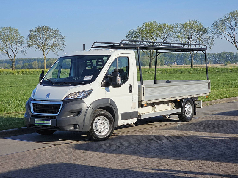 Peugeot Boxer 2.0 L3 Open-Laadbak NAP! - Bestelwagen met open laadbak: afbeelding 2 Peugeot Boxer 2.0 L3 Open-Laadbak NAP! - Bestelwagen met open laadbak: afbeelding 2