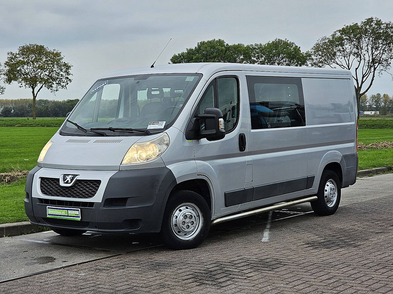 Peugeot Boxer 2.2 L2H1 Dubbel Cabine! - Kleine bestelwagen: afbeelding 2 Peugeot Boxer 2.2 L2H1 Dubbel Cabine! - Kleine bestelwagen: afbeelding 2