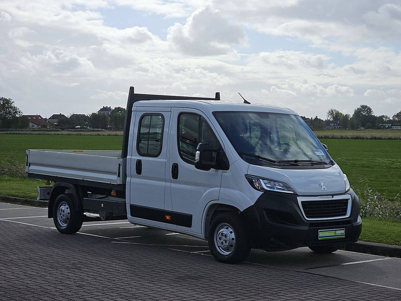 Peugeot Boxer 2.2 L3 D.C. Open Laadbak - Bestelwagen met open laadbak: afbeelding 5 Peugeot Boxer 2.2 L3 D.C. Open Laadbak - Bestelwagen met open laadbak: afbeelding 5