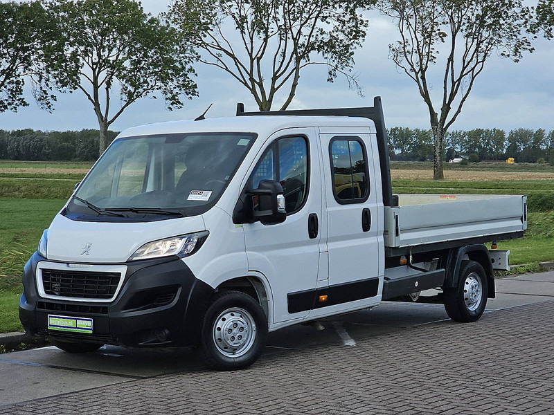 Peugeot Boxer 2.2 L3 D.C. Open Laadbak - Bestelwagen met open laadbak: afbeelding 2 Peugeot Boxer 2.2 L3 D.C. Open Laadbak - Bestelwagen met open laadbak: afbeelding 2
