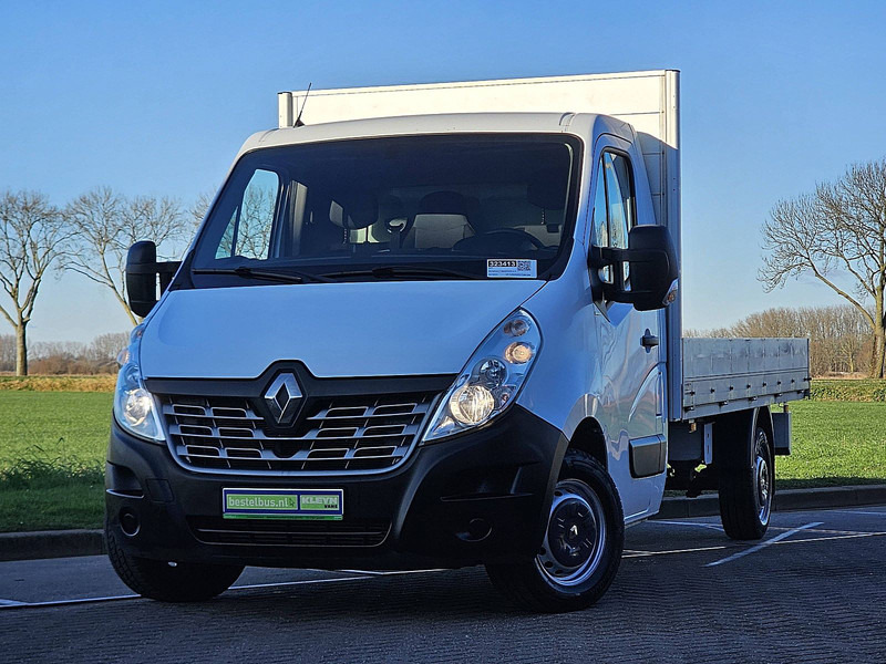 Renault Master 2.3 DCI 145 L3 58 dkm.! - Bestelwagen met open laadbak: afbeelding 1 Renault Master 2.3 DCI 145 L3 58 dkm.! - Bestelwagen met open laadbak: afbeelding 1