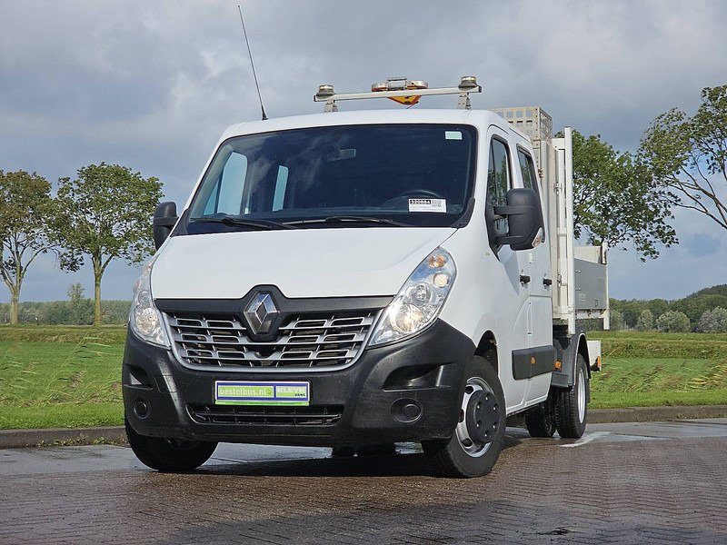 Renault Master 2.3 DUBCAB Open-Laadbak! - Bestelwagen met open laadbak: afbeelding 1 Renault Master 2.3 DUBCAB Open-Laadbak! - Bestelwagen met open laadbak: afbeelding 1