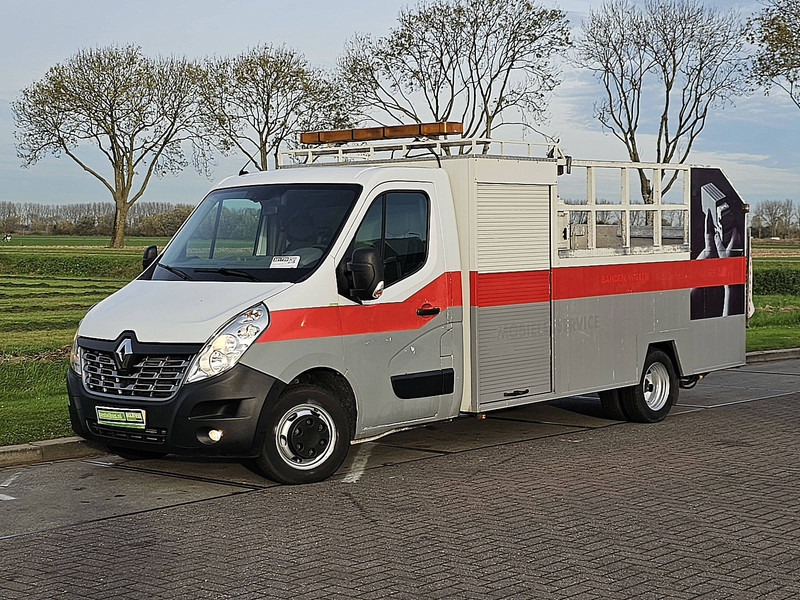 Renault Master T35 2.3 Dci 110 dkm - Bestelwagen met open laadbak: afbeelding 2 Renault Master T35 2.3 Dci 110 dkm - Bestelwagen met open laadbak: afbeelding 2