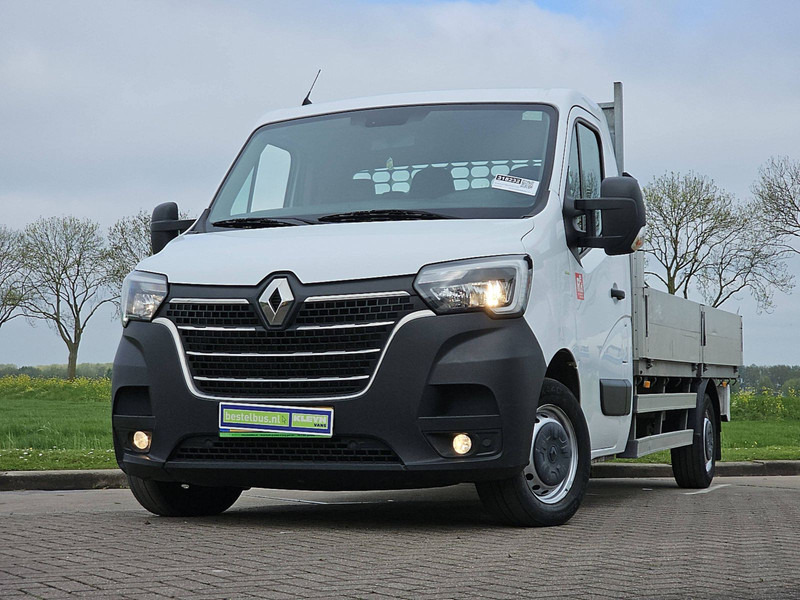 Renault Master T35 XL ac EURO6 - Bestelwagen met open laadbak: afbeelding 1 Renault Master T35 XL ac EURO6 - Bestelwagen met open laadbak: afbeelding 1