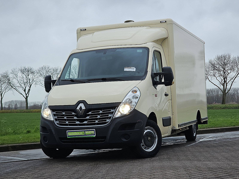 Renault Master T35 ac navi EURO6 - Bestelwagen gesloten laadbak: afbeelding 1 Renault Master T35 ac navi EURO6 - Bestelwagen gesloten laadbak: afbeelding 1
