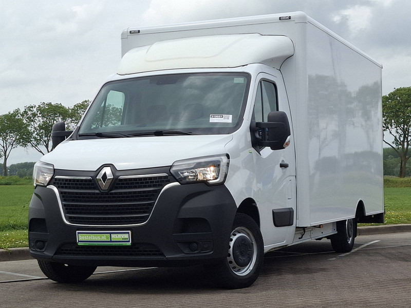 Renault Master T35 oprijklep ac EURO6 - Bestelwagen gesloten laadbak: afbeelding 1 Renault Master T35 oprijklep ac EURO6 - Bestelwagen gesloten laadbak: afbeelding 1