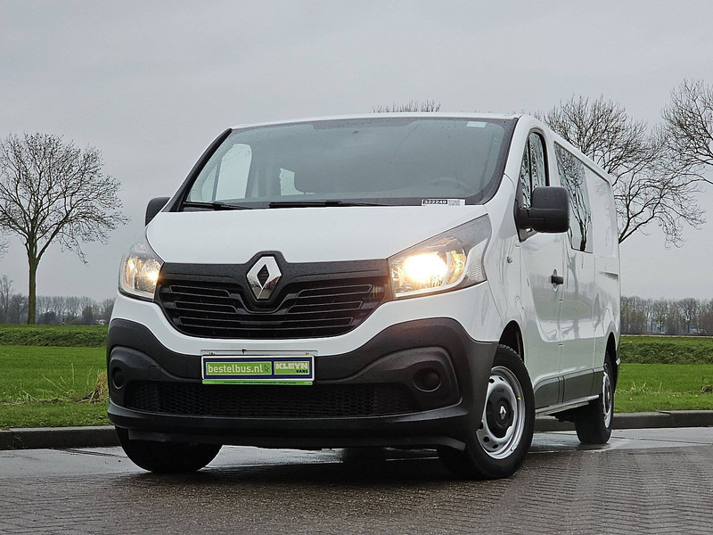 Renault Trafic 1.6 DCI L2H1 Dub.- Cab. - Kleine bestelwagen: afbeelding 1 Renault Trafic 1.6 DCI L2H1 Dub.- Cab. - Kleine bestelwagen: afbeelding 1