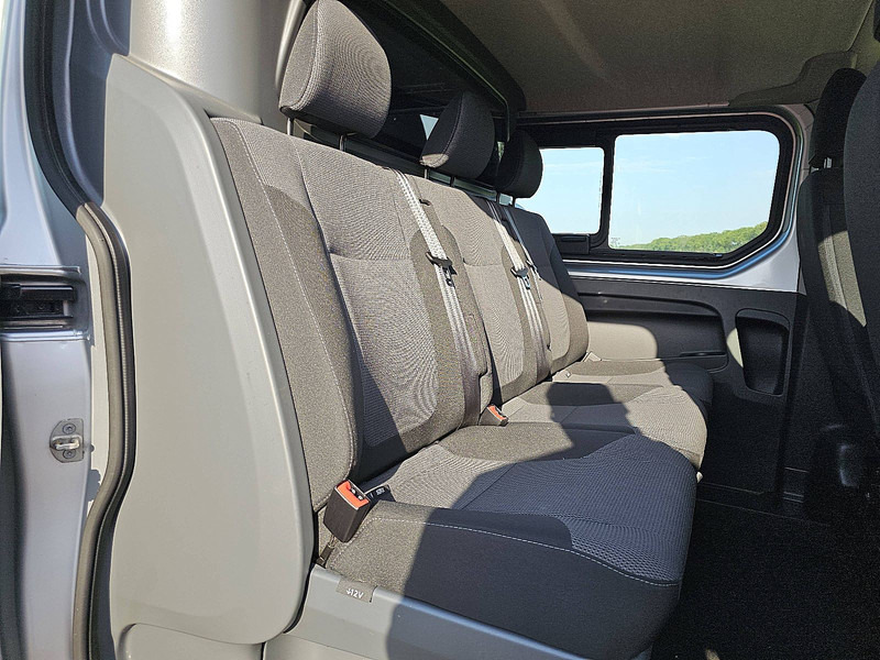 Kleine bestelwagen Renault Trafic 2.0 DCI L2 Dubbel Cabine AC!: afbeelding 15
