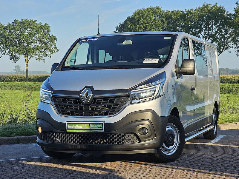 Renault Trafic 2.0 DCI L2 Dubbel Cabine NAP - Kleine bestelwagen: afbeelding 1 Renault Trafic 2.0 DCI L2 Dubbel Cabine NAP - Kleine bestelwagen: afbeelding 1