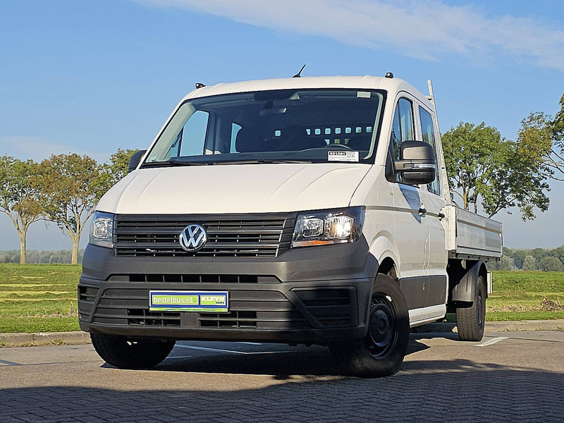 Volkswagen Crafter 35 2.0 DUB.Cab Open-Laadbak - Bestelwagen met open laadbak: afbeelding 1 Volkswagen Crafter 35 2.0 DUB.Cab Open-Laadbak - Bestelwagen met open laadbak: afbeelding 1