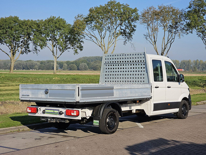 Volkswagen Crafter 35 2.0 DUB.Cab Open-Laadbak - Bestelwagen met open laadbak: afbeelding 3 Volkswagen Crafter 35 2.0 DUB.Cab Open-Laadbak - Bestelwagen met open laadbak: afbeelding 3