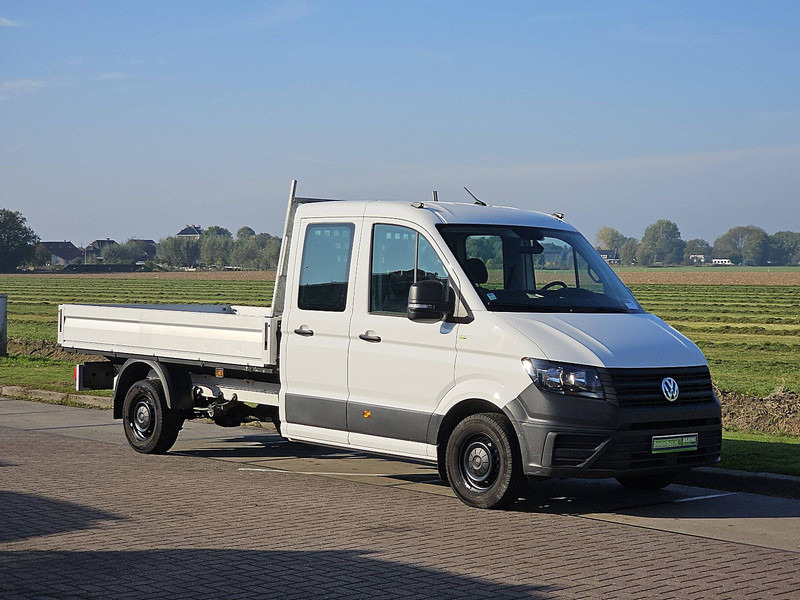 Volkswagen Crafter 35 2.0 DUB.Cab Open-Laadbak - Bestelwagen met open laadbak: afbeelding 5 Volkswagen Crafter 35 2.0 DUB.Cab Open-Laadbak - Bestelwagen met open laadbak: afbeelding 5