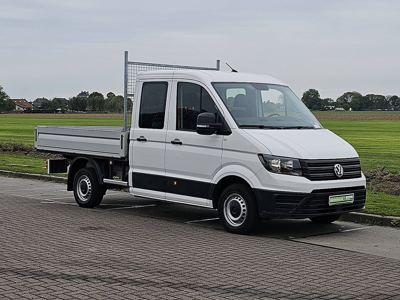 Volkswagen Crafter 35 2.0 L2 OpenLaadbak 140Pk - Bestelwagen met open laadbak: afbeelding 5 Volkswagen Crafter 35 2.0 L2 OpenLaadbak 140Pk - Bestelwagen met open laadbak: afbeelding 5